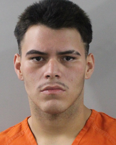 Booking photo of Luis Morales Ortiz
