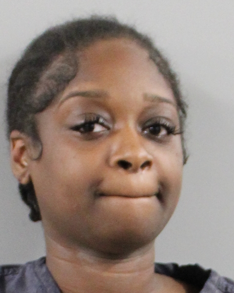 Booking photo of Adaya Mcmillian