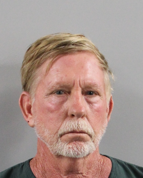 Booking photo of Frank Mueller