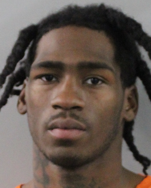 Booking photo of Zamarion Harrison