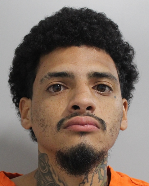 Booking photo of Justin Felder