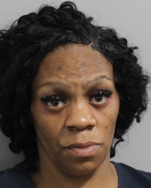Booking photo of Brittney Davis
