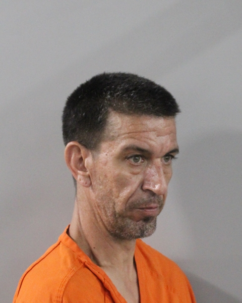 Booking photo of Kenneth Nace