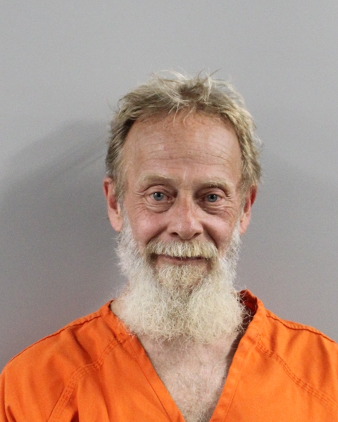 Booking photo of Mark Lovelien