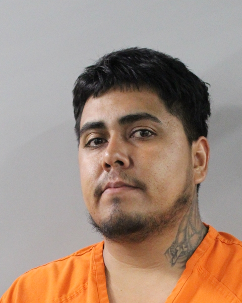 Booking photo of Fabian Viera Gomez
