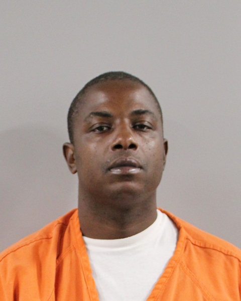 Booking photo of Tavares Clark
