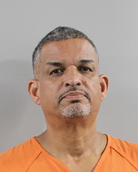 Booking photo of Louis Martinez