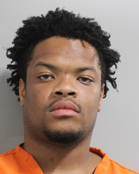 Booking photo of Xavion Nelson