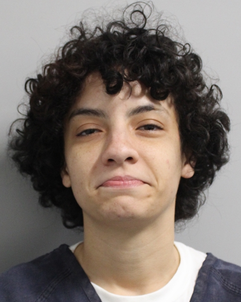 Booking photo of Isis Lorenzo Soto