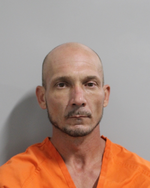 Booking photo of Daniel White
