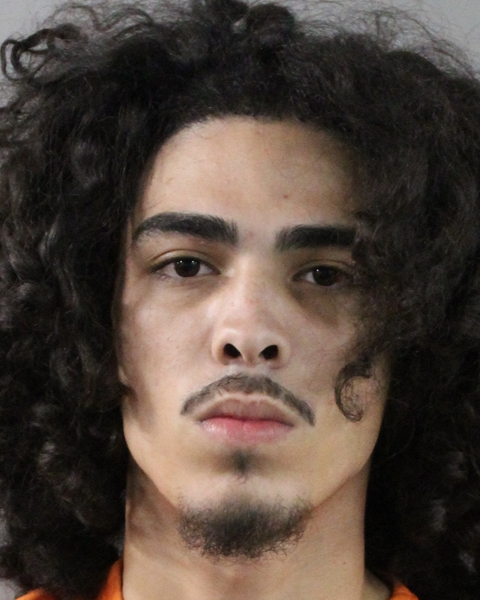 Booking photo of Jon Hernandez