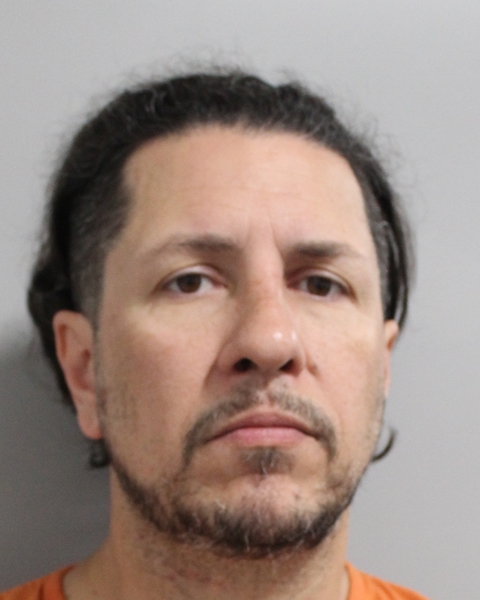 Booking photo of Christopher Santos