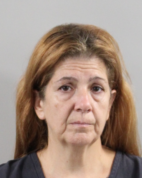 Booking photo of April Hollifield