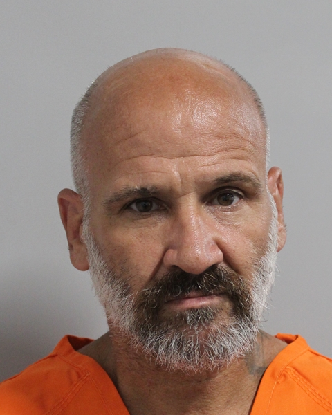Booking photo of John Pierce
