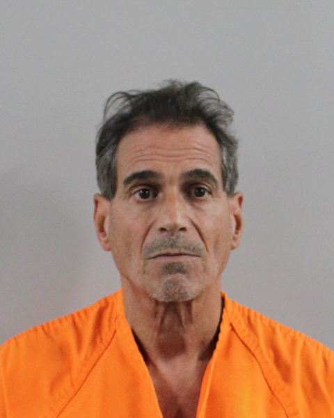 Booking photo of Anthony Manzo