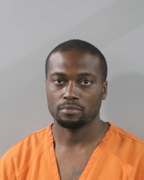 James Davis booking photo