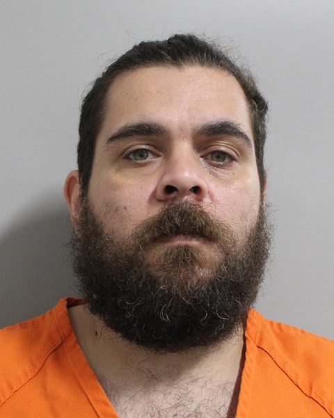 Booking photo of David Evans