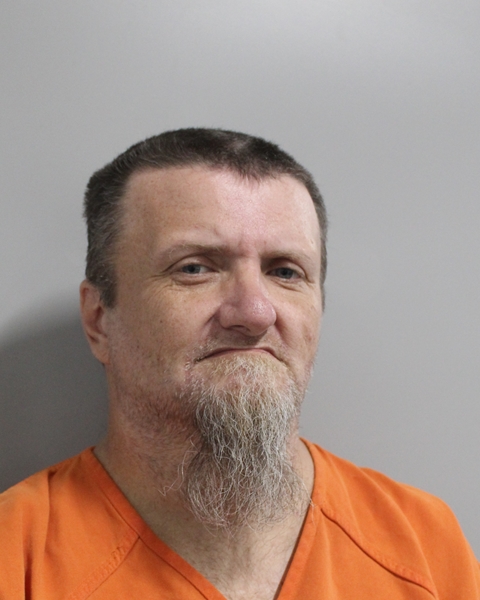 Robert Hall booking photo
