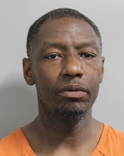 Booking photo of Marcus Flournoy