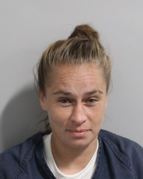 Booking photo of Leah Barron