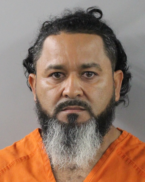 Booking photo of Marco Lobo Erazo