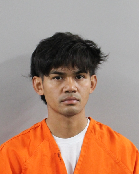Booking photo of Wutthiphong Khotsaeng