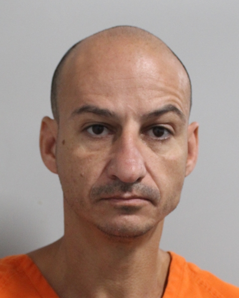 Booking photo of Khristopher Ray