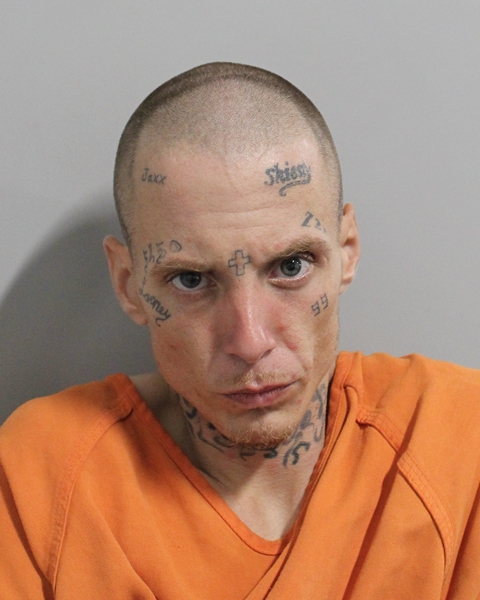 Booking photo of Dylan Crumley