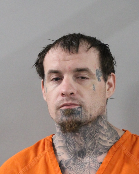 Booking photo of Michael Glisson