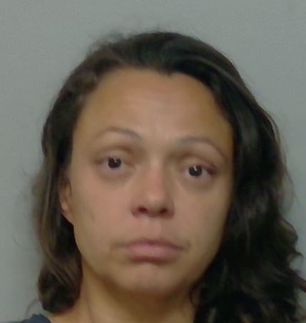 Booking photo of Lauren Campos