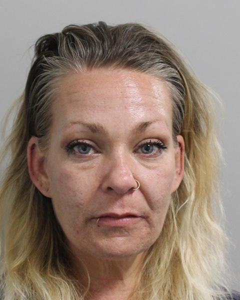 Booking photo of Destinee Dunn