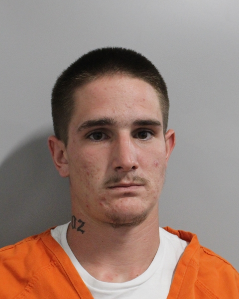 Trevor Marlow booking photo