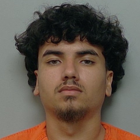 Booking photo of Edrick Collado