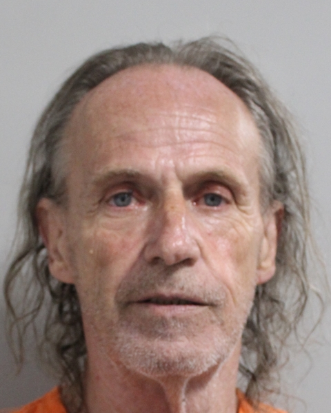 Booking photo of John Harvey