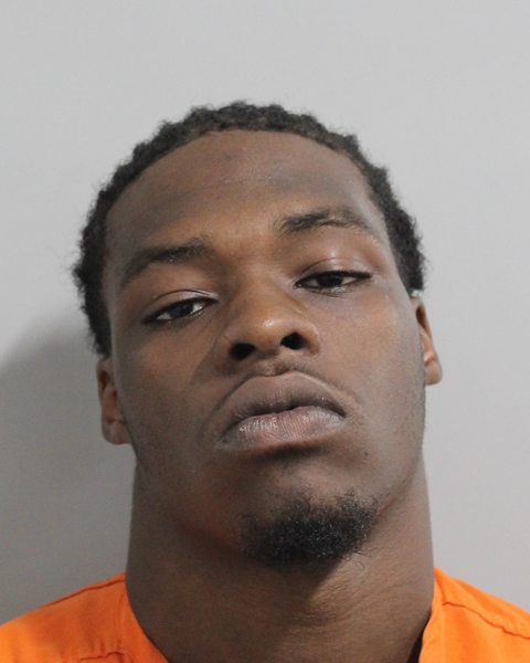 Booking photo of Napoleon Louverture