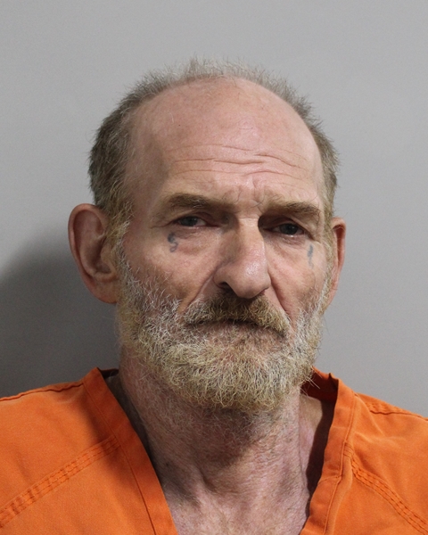 Booking photo of Jerry Jacobs