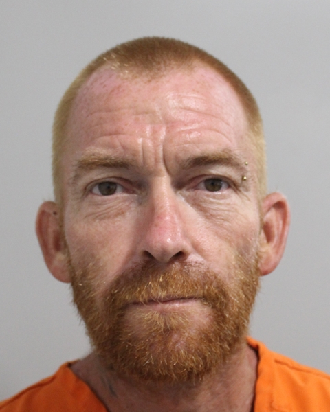 Booking photo of Christopher Cason