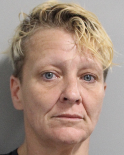 Booking photo of Jennifer Thomas