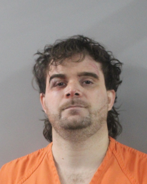 Booking photo of Ronald Reyes