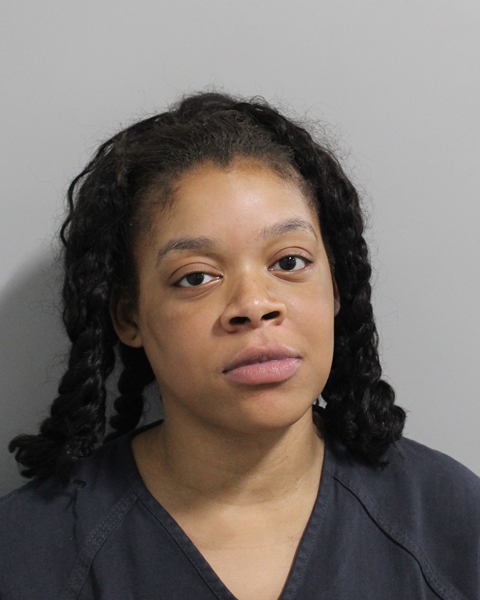 Booking photo of Qunterica Johnson