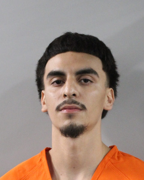 Booking photo of Jeremiah Castillo