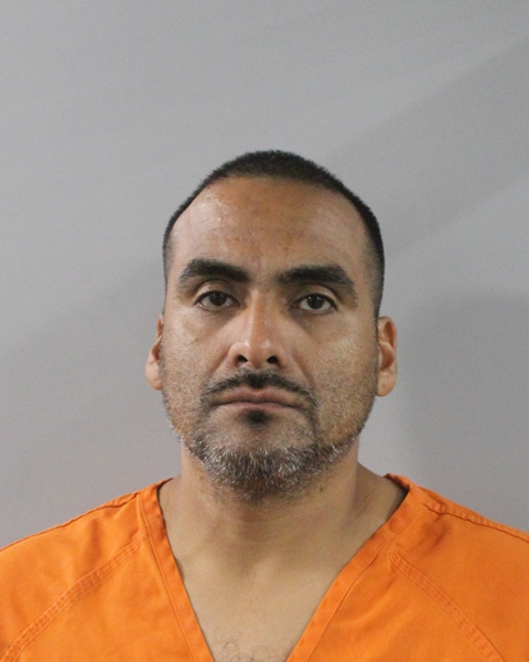 Booking photo of Gaudencio Aparicio