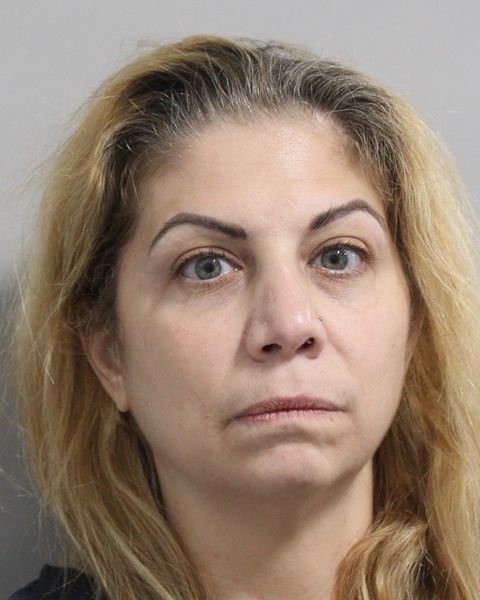 Booking photo of Kristy Bochecchio