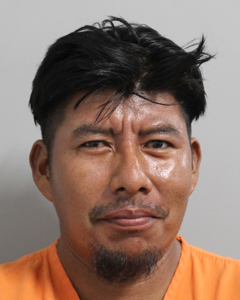 Booking photo of Ariel Morales Perez