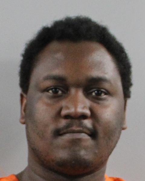 Booking photo of Tyree Davis