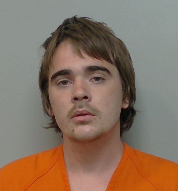 Booking photo of Baylin Mahoney