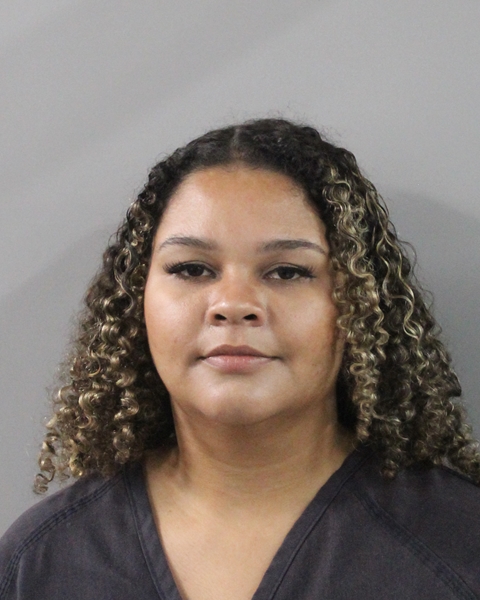Booking photo of Shyann Carson
