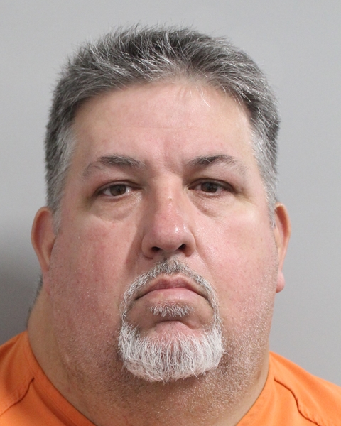 Booking photo of Brian Bass
