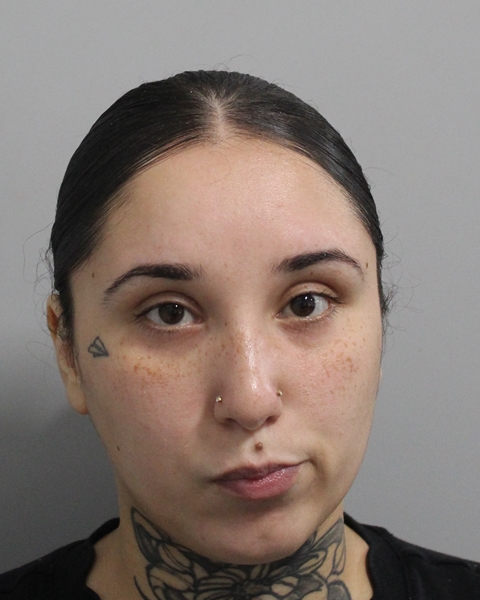 Crystal Bonilla booking photo