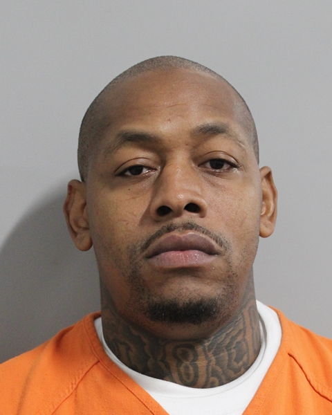 Booking photo of Jerrod James